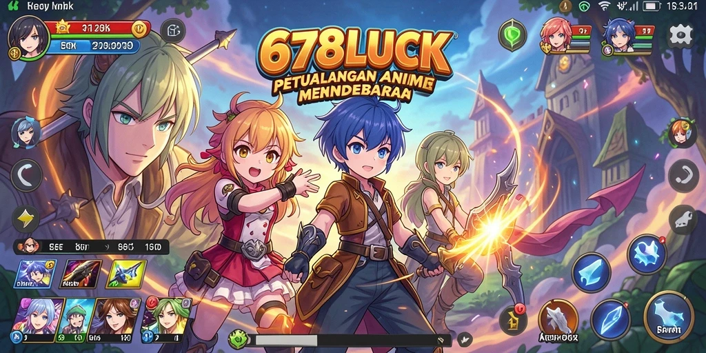 Tampilan menarik dari gameplay yang memukau dalam 678LUCK.