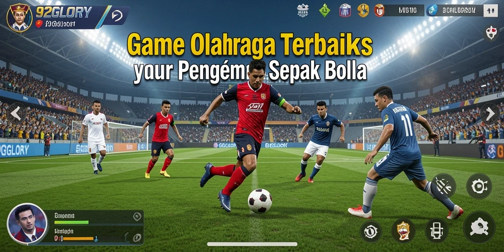 Tampilan menarik dari gameplay 92GLORY yang seru dan kompetitif.