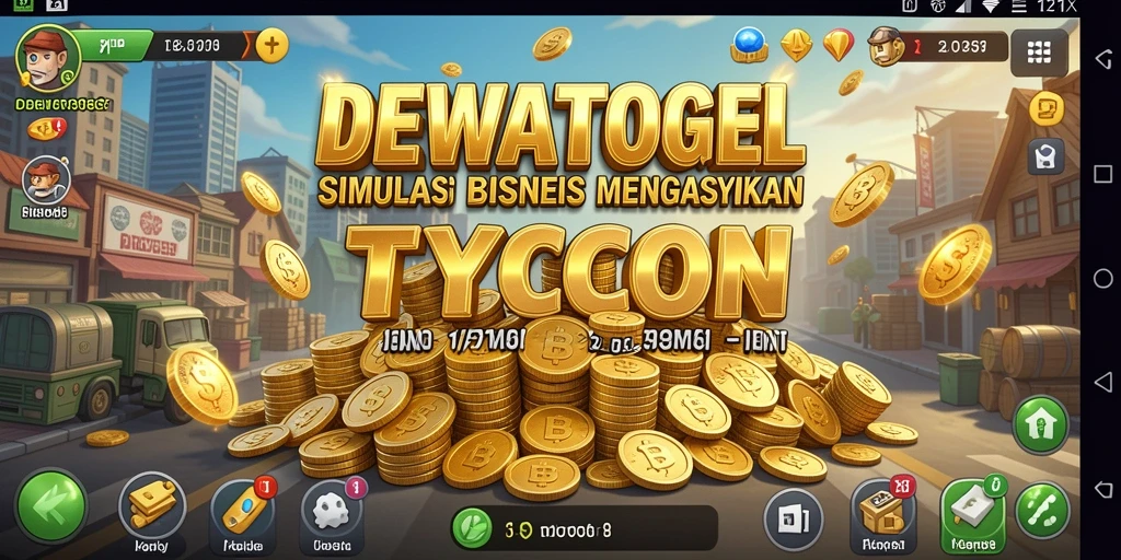 Tampilan menarik dari gameplay DEWATOGEL yang seru dan mendebarkan.