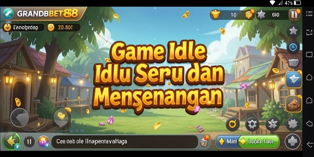 Tangkapan layar gameplay <strong>GRANDBET88</strong> yang menunjukkan aksi santai dan interaktif.
