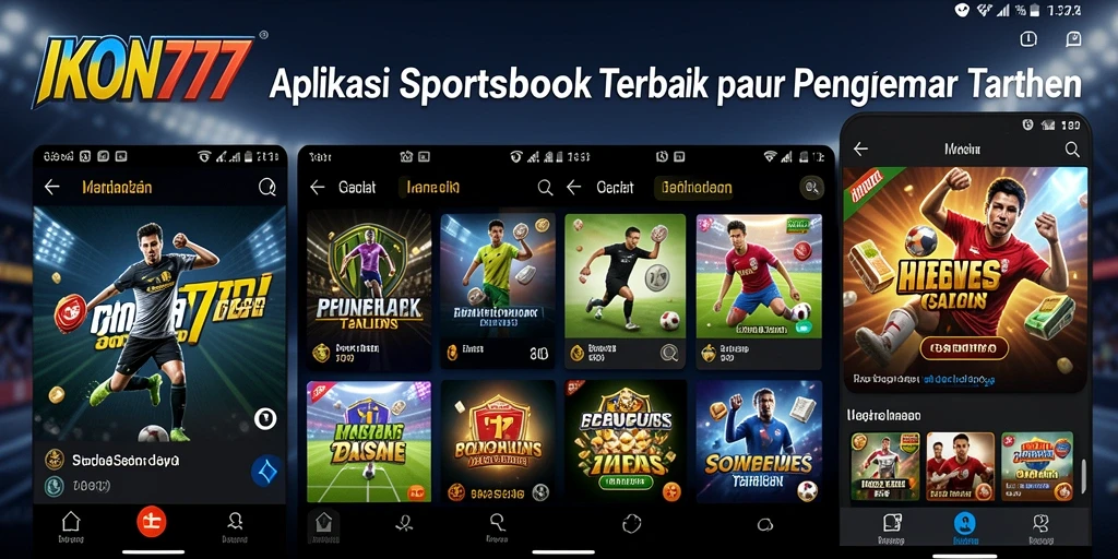 Tampilan menarik dari gameplay <strong>IKON777</strong> yang penuh aksi taruhan.