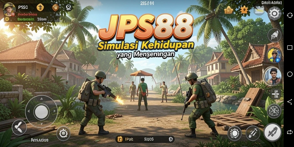 Tampilan gameplay JPS88 yang menarik dan interaktif.
