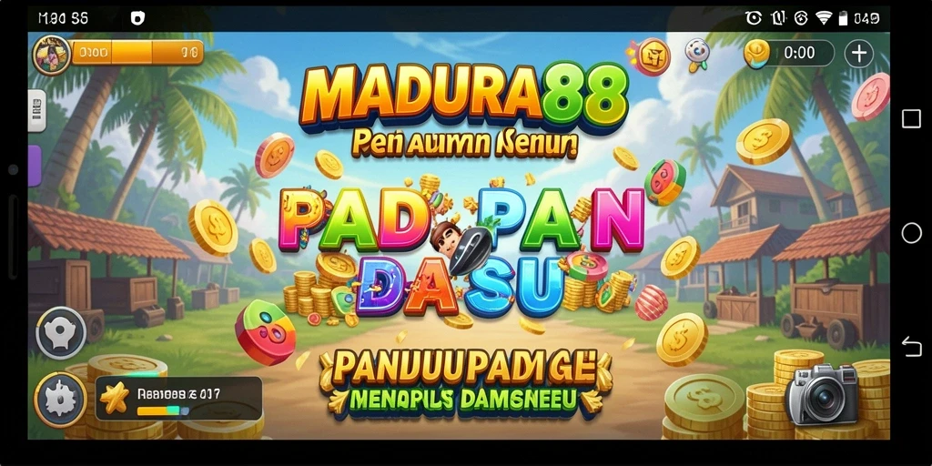 Tampilan menarik gameplay <strong>MADURA88</strong> yang menghadirkan keseruan Match-3.