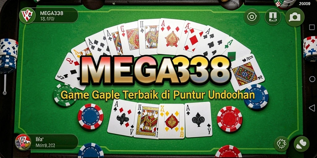Tampilan gameplay MEGA338 yang menarik dan interaktif.