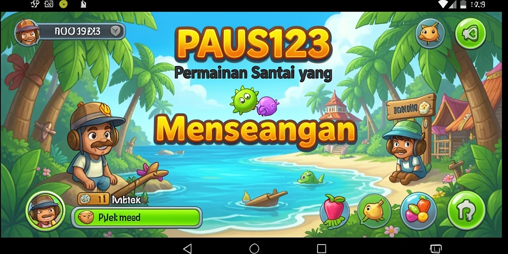 Tampilan menarik dari gameplay seru PAUS123.
