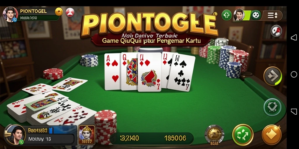 Gameplay QiuQiu yang seru dan menegangkan di PIONTOGEL.